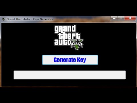 Gta 5 serial key pc no survey code